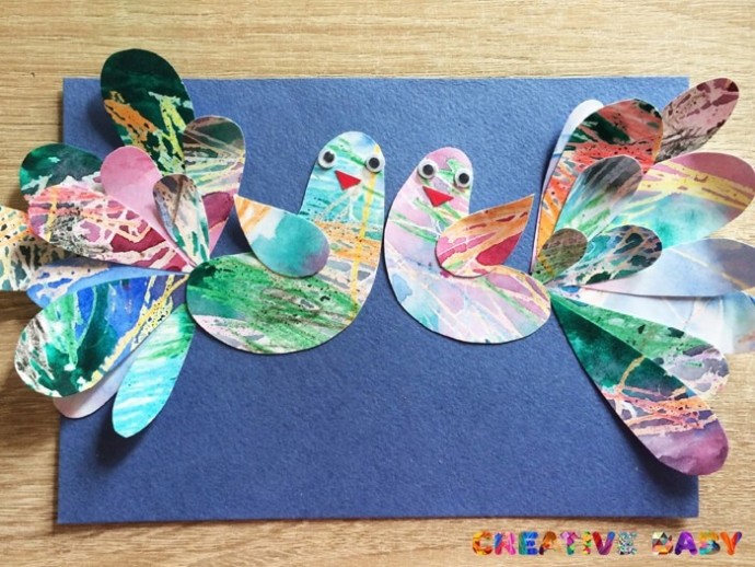 Птички свили гнёздышко Птички свили гнёздышко