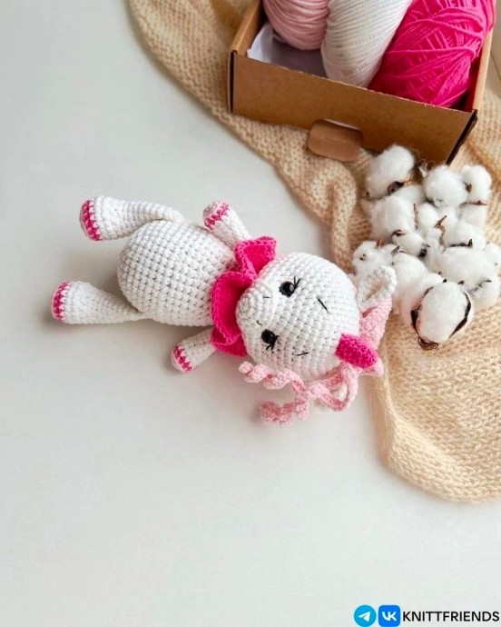 Единорожка из пряжи Единорожка из пряжи