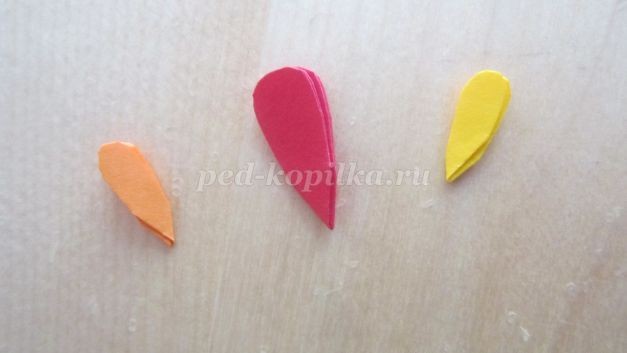 Клумба из бумаги: часть 2