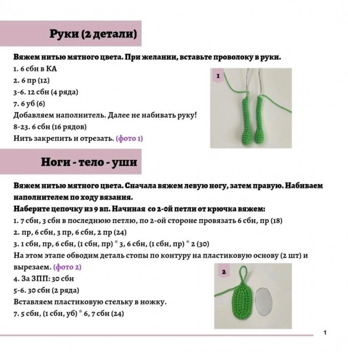 Кролик из пряжи Кролик из пряжи