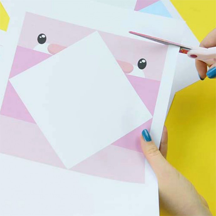 ​Кролики-оригами