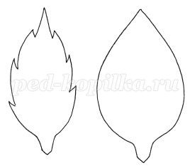 ​Объёмная открытка с цветами детскими руками: мастер-класс, часть 1