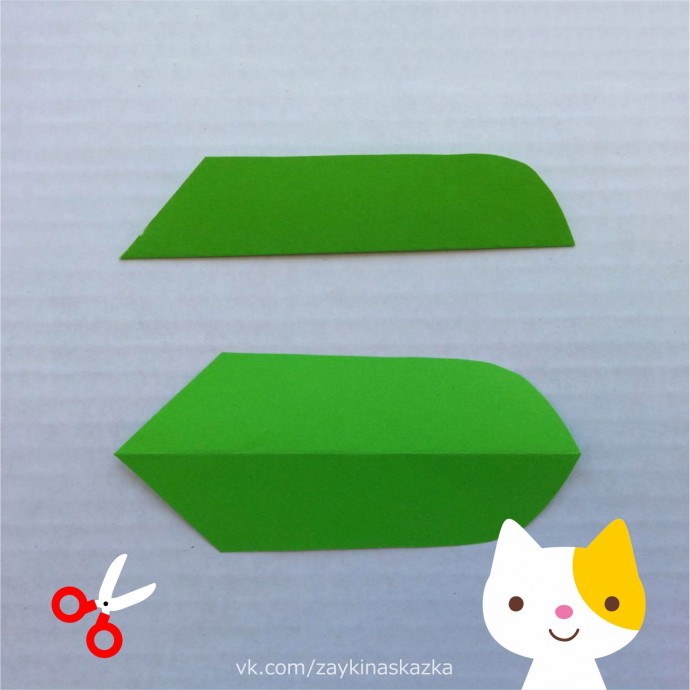 Объёмные рыбки из цветной бумаги Объёмные рыбки из цветной бумаги