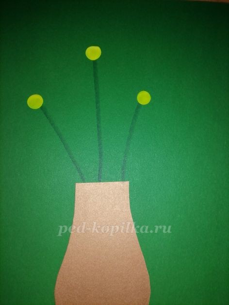 Пластилинография: цветы: часть 3 Пластилинография: цветы: часть 3