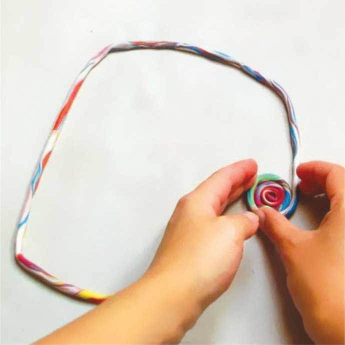 Пластилиновая улитка