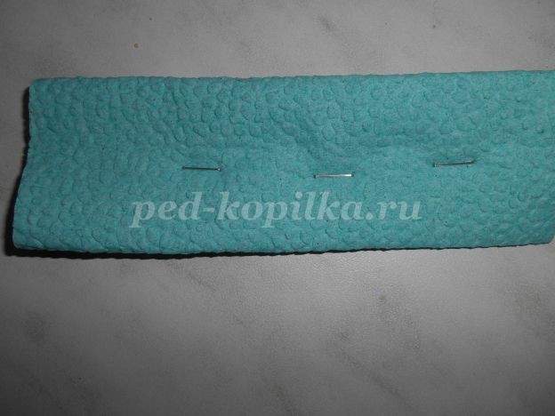 Поделка из бумажных салфеток "Нежный букет": часть 1 Поделка из бумажных салфеток "Нежный букет": часть 1