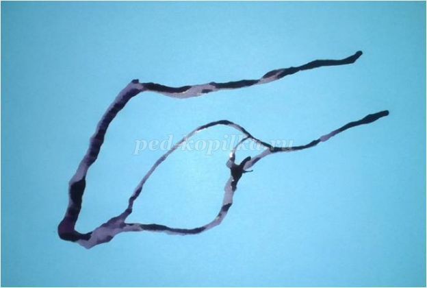 Рисование в нетрадиционной технике и полуобъёмная аппликация: часть 1 Рисование в нетрадиционной технике и полуобъёмная аппликация: часть 1