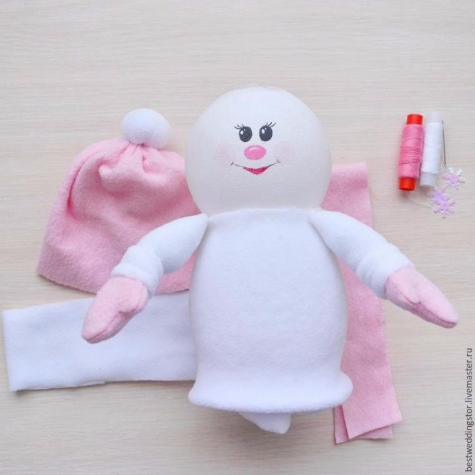 Снежка и Снежок Снежка и Снежок