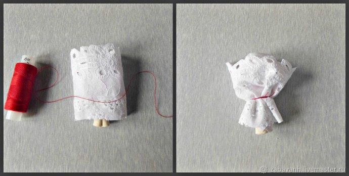 Кукла-оберег на пуговке Кукла-оберег на пуговке