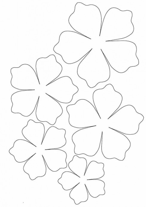 Цветы из бумаги