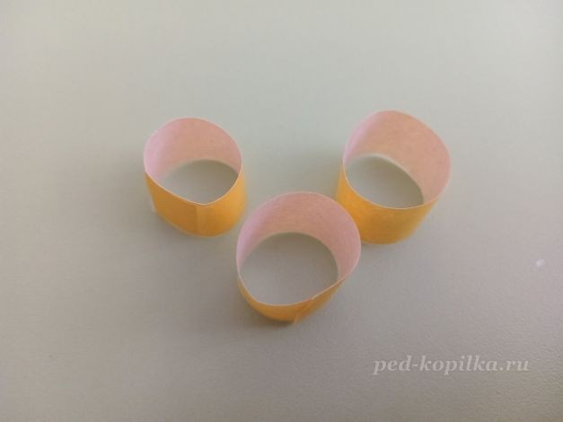 Объёмная аппликация "Ананас": часть 2 Объёмная аппликация "Ананас": часть 2