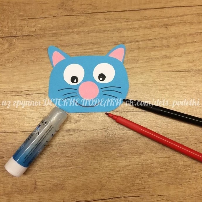 Бумажные котики