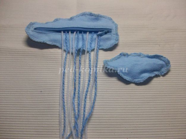 Развивающий коврик-панно "Времена года": мастер-класс, часть 4