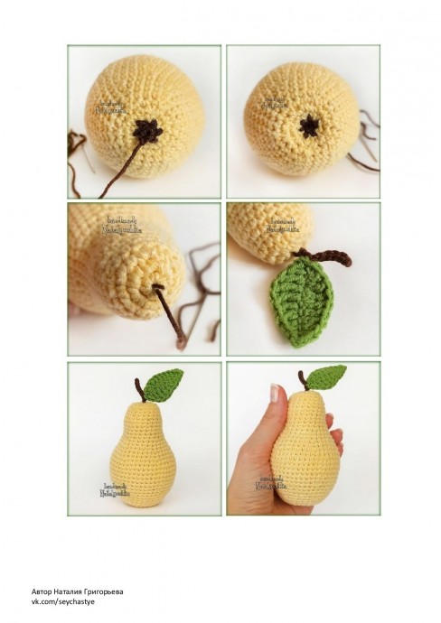 ​Яблоко и груша