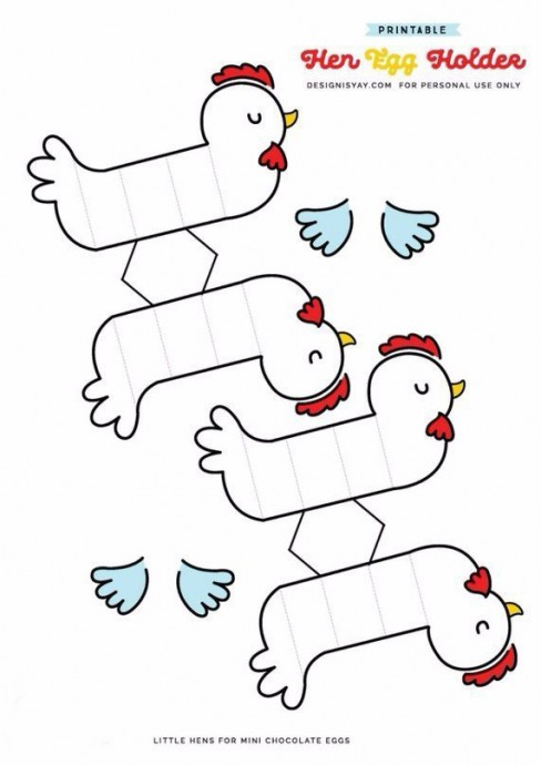 ​Курочка с яичками