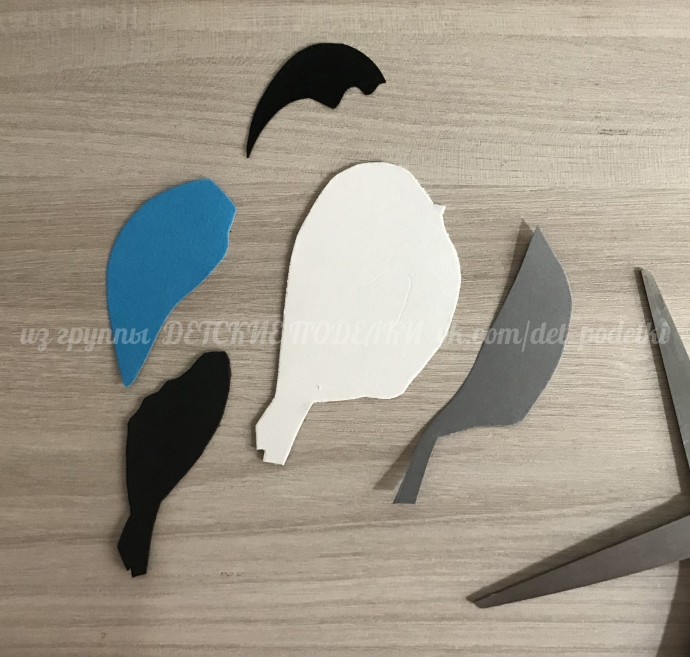 Осенняя синичка Осенняя синичка