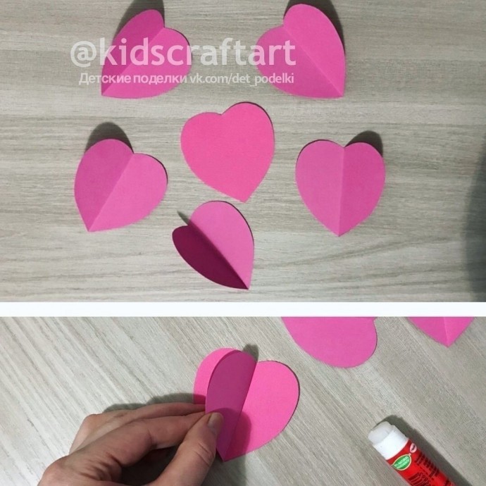 Сердечная птичка