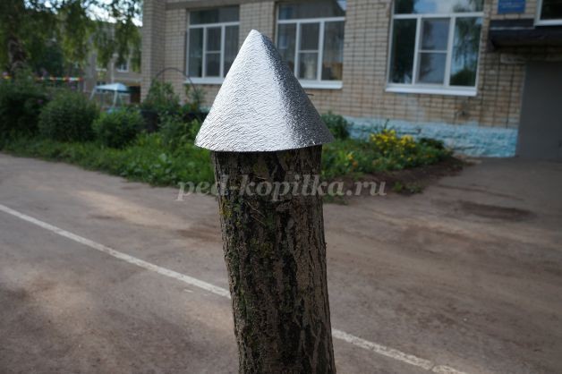 Украшение территории с детьми Украшение территории с детьми