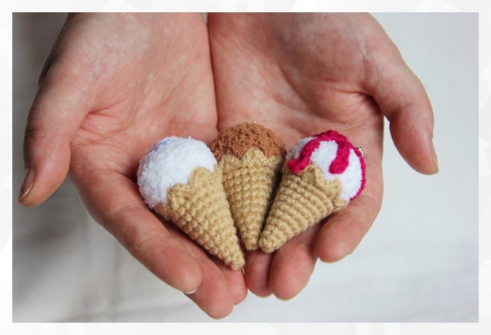 Вяжем с детьми мороженое Вяжем с детьми мороженое