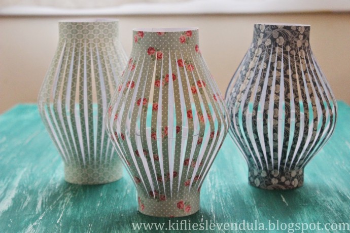 Бумажный фонарик Бумажный фонарик