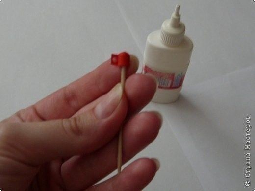 Цветочки-шарики из бумаги