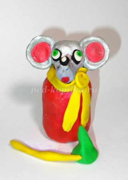 Мышь из пластилина: часть 2 Мышь из пластилина: часть 2