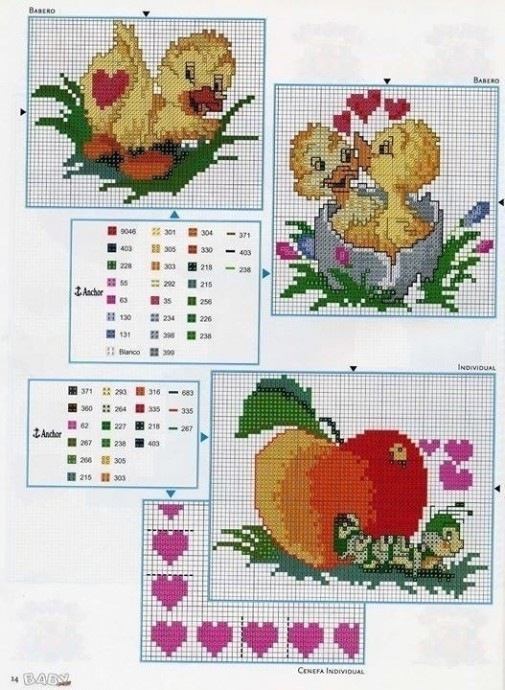 Детская вышивка Детская вышивка