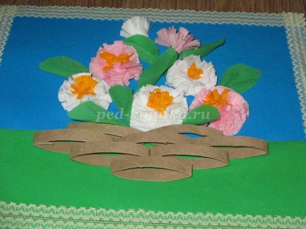 Цветочная картина: часть 2