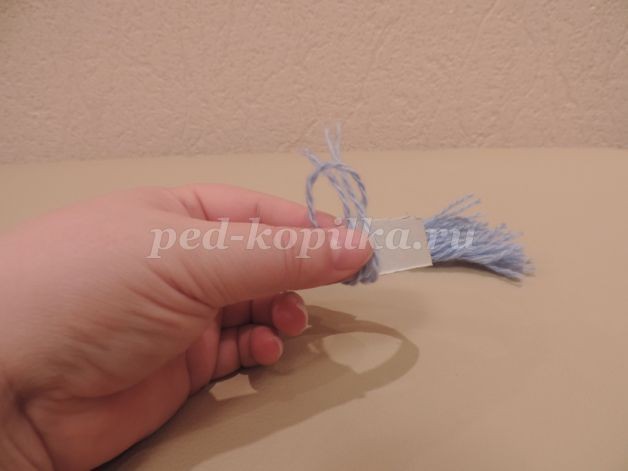 Снегурочка из ниток: новогодний мастер-класс, часть 4 Снегурочка из ниток: новогодний мастер-класс, часть 4