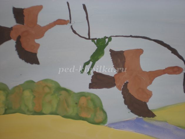 Лягушка-путешественница: часть 2 Лягушка-путешественница: часть 2