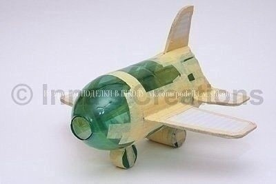 Самолётик из бутылки Самолётик из бутылки