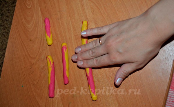 Розы из соленого теста: мастер-класс Розы из соленого теста: мастер-класс