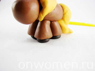 Лепим славного пони