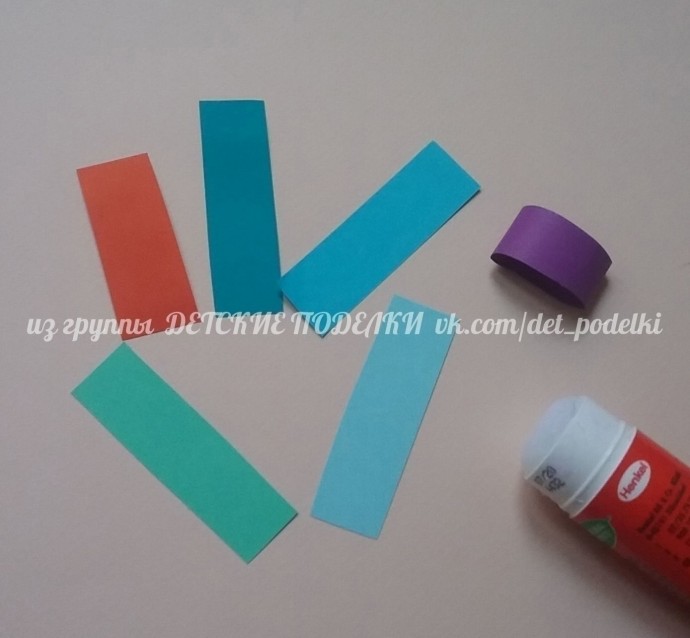 ​Объемная аппликация "Стрекоза-попрыгунья"