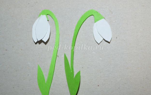 ​Открытка для мамы: часть 3