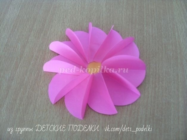 Открытка с интересными цветами Открытка с интересными цветами