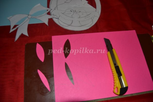 ​Открытка с курочкой и цыплятами: часть 2