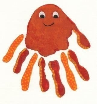 Рисуем животных своими ладошками Рисуем животных своими ладошками