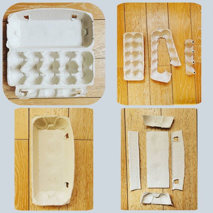 Сочный венок из лотков