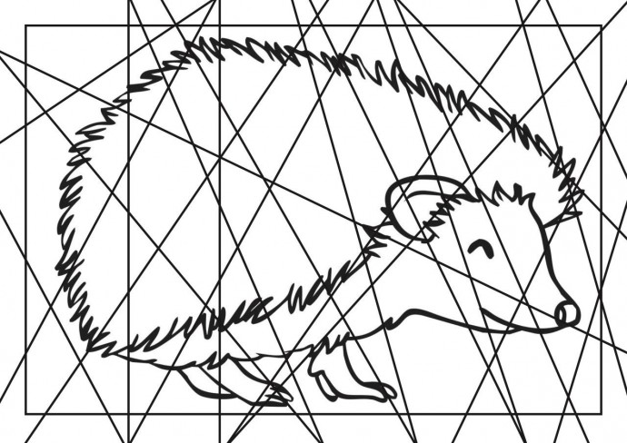 Витражные раскраски