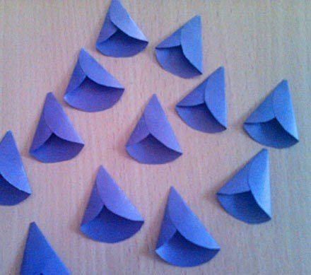 Ёжик из бумаги Ёжик из бумаги