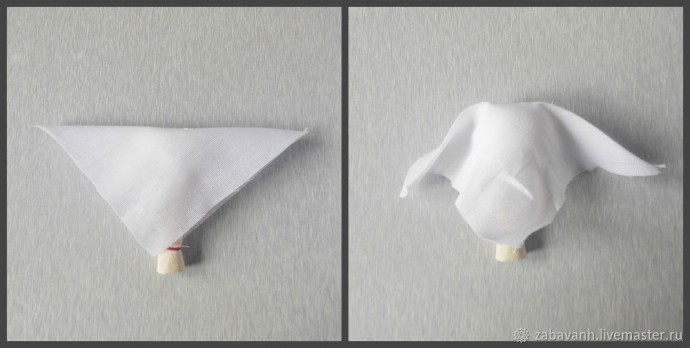 Кукла-оберег на пуговке Кукла-оберег на пуговке