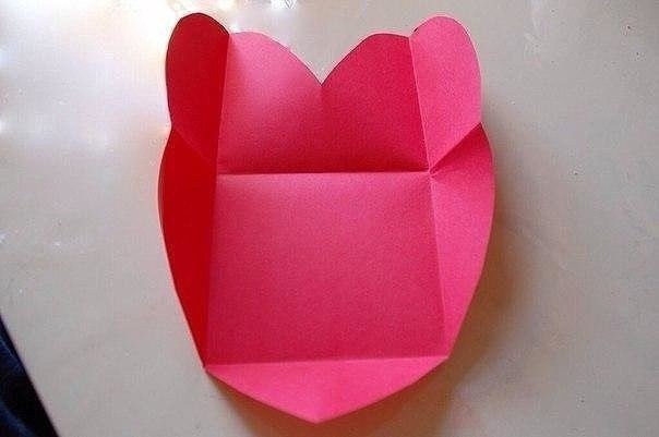 Конверт-сердце Конверт-сердце