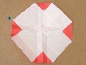 Венки из цветов в технике оригами