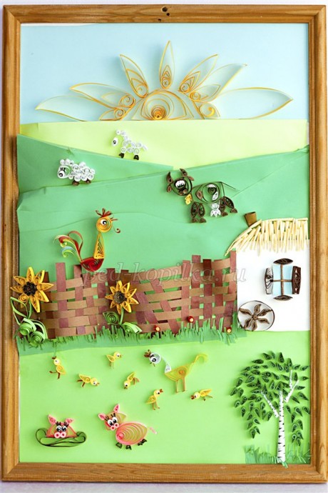 Квиллиг с детьми Квиллиг с детьми