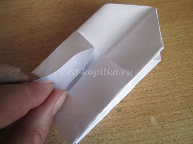 ​Ракета в технике оригами: часть 2