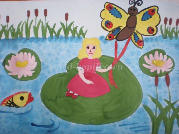 Дюймовочка: часть 2 Дюймовочка: часть 2