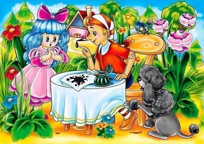 Готовим руку к письму