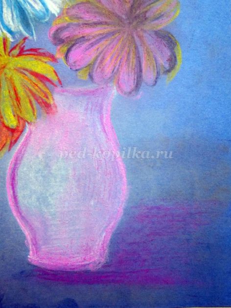 Как нарисовать астры в вазе: часть 2 Как нарисовать астры в вазе: часть 2