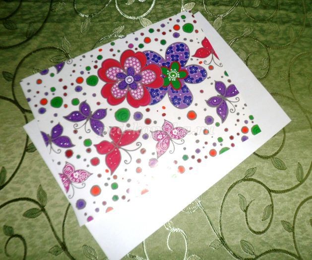 Объёмная аппликация "Вдохновение": часть 1 Объёмная аппликация "Вдохновение": часть 1